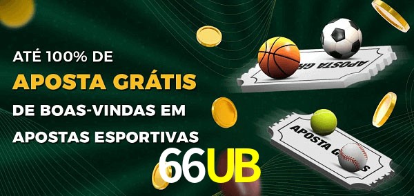 66UBbet Ate 100% de Aposta Gratis